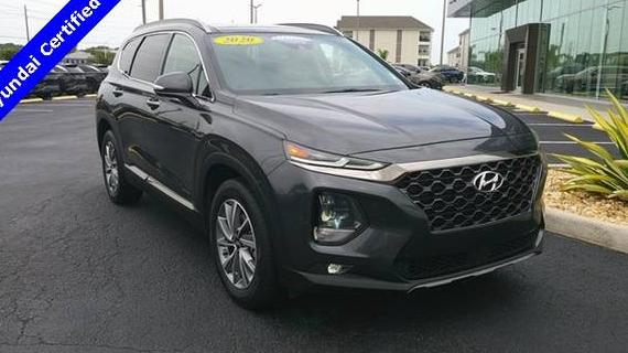HYUNDAI SANTA FE 2020 5NMS53AD9LH223705 image